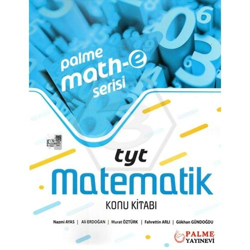 PALME MATH-E SERİSİ YKS TYT MATEMATİK KONU KİTABI