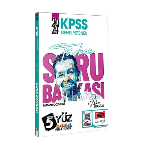 YARGI 2024 KPSS 5YÜZ TÜRKÇE TAMAMI ÇÖZÜMLÜ SORU BANKASI