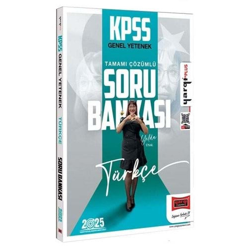 YARGI KPSS 2025 GENEL YETENEK TÜRKÇE TAMAMI ÇÖZÜMLÜ SORU BANKASI