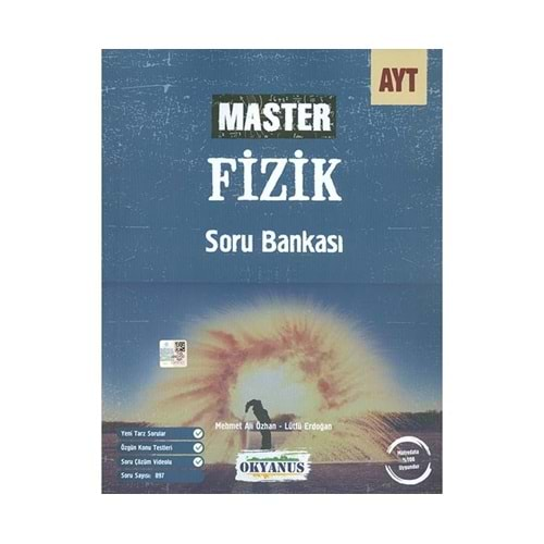 OKYANUS AYT MASTER FİZİK SORU BANKASI