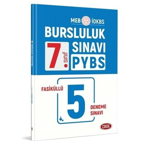 DATA 7.SINIF PYBS BUSLULUK 5 DENEME SINAVI FASİKÜLLÜ-MEB İOKBS