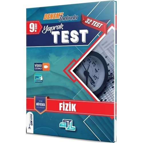 TÜMLER 9.SINIF FİZİK YAPRAK TEST-2025