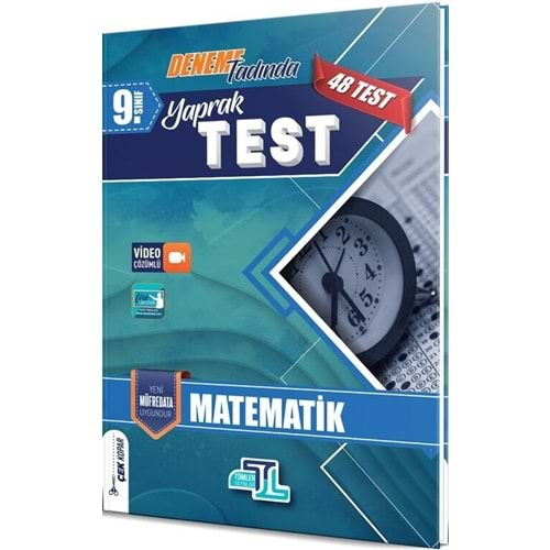 TÜMLER 9.SINIF MATEMATİK YAPRAK TEST-2025