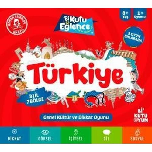 TÜRKİYE DİKKAT VE GENEL KÜLTÜR OYUNU-Bİ KUTU OYUN