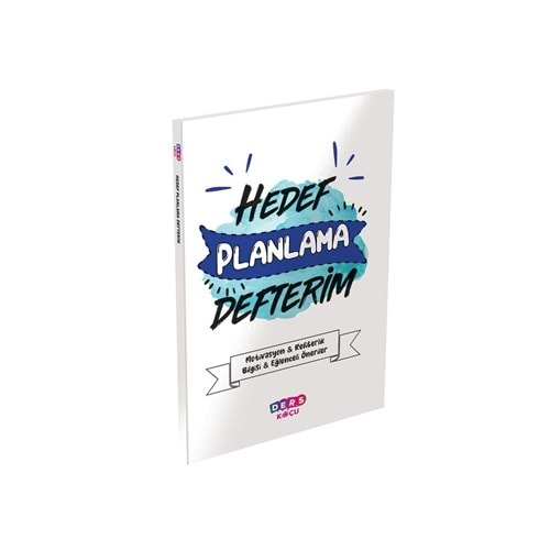 DERS KOÇU HEDEF PLANLAMA DEFTERİM-2913