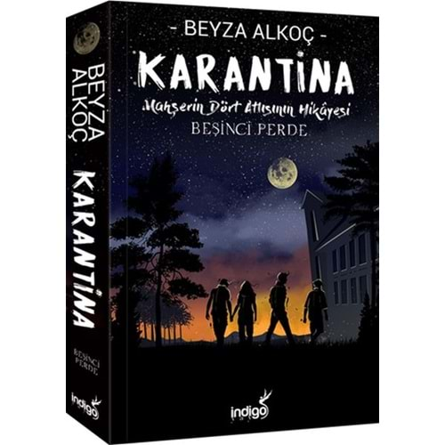 KARANTİNA BEŞİNCİ PERDE-CİLTLİ-BEYZA ALKOÇ-İNDİGO