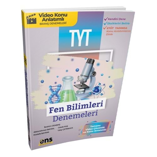 ENS DESTEK TYT DENEME 12 Lİ FEN BİLİMLERİ-2022