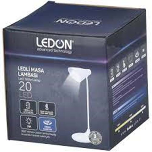 LEDON LEDLİ MASA LAMBASI-LD-8802