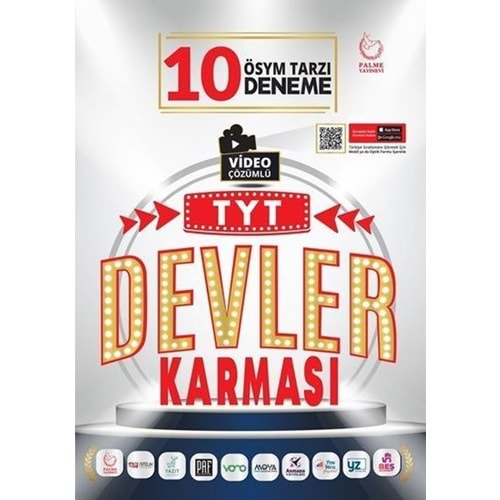 PALME TYT DEVLER KARMASI-10 ÖSYM TARZI DENEME SINAVI