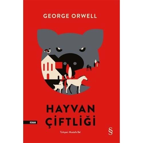 HAYVAN ÇİFTLİĞİ-GEORGE ORWELL-EVEREST YAYINLARI