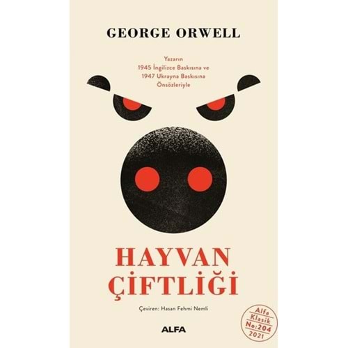 HAYVAN ÇİFTLİĞİ-GEORGE ORWELL-ALFA YAYINLARI