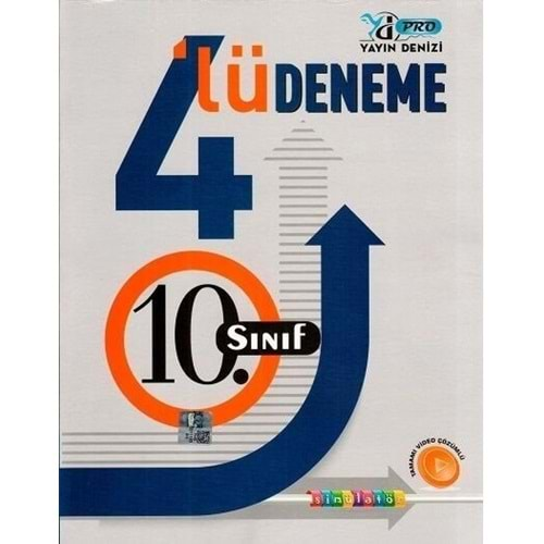 YAYIN DENİZİ 10.SINIF PRO SİMÜLATÖR 4 LÜ DENEME-2023