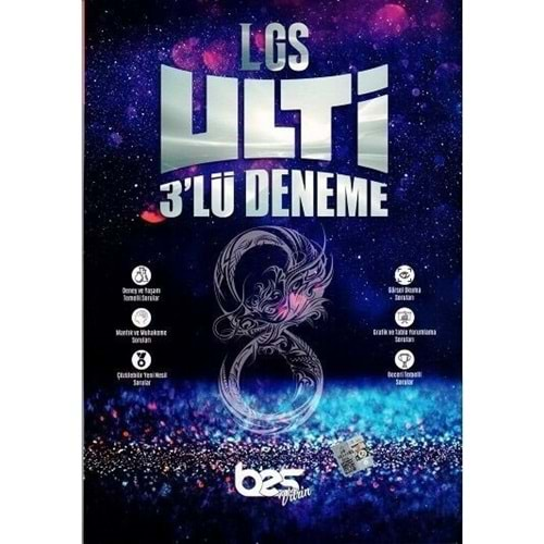 BES ULTİ 8.SINIF 3 LÜ DENEME-2021