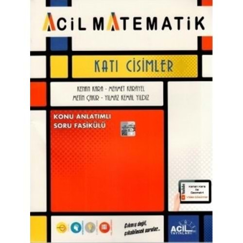 ACİL TYT KATI CİSİMLER-2024