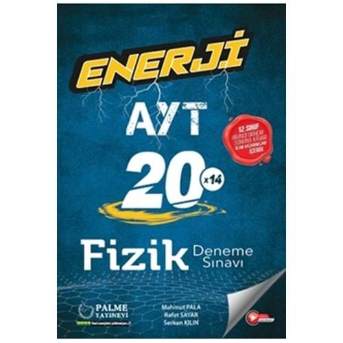 PALME AYT FİZİK ENERJİ 20X14 DENEME SINAVI ÖZEL BASKI