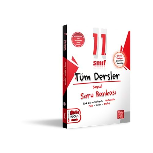 BENİM HOCAM 11.SINIF TÜM DERSLER SORU BANKASI SAYISAL-2024