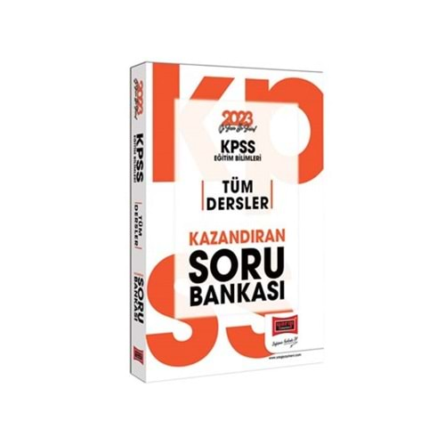 YARGI 2023 KPSS EĞİTİM BİLİMLERİ TÜM DERSLER KAZANDIRAN SORU BANKASI