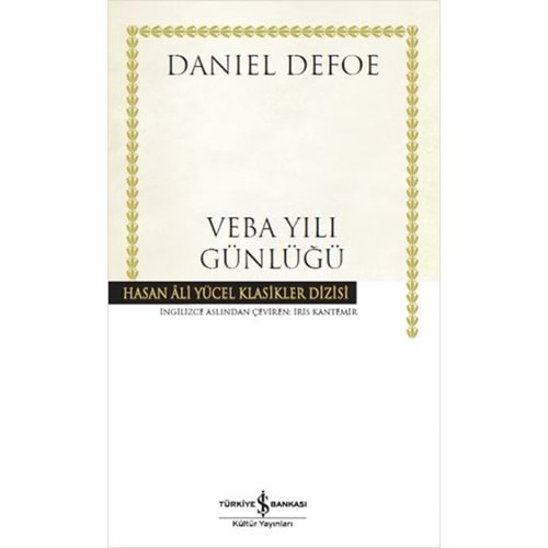 VEBA YILI GÜNLÜĞÜ-DANIEL DEFOE-İŞ BANKASI KÜLTÜR YAYINLARI