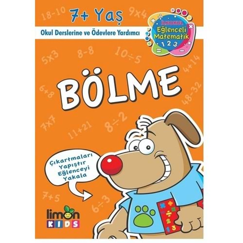 BÖLME-İLKOKUL EĞLENCELİ MATEMATİK-LİMON KİDS (7+ YAŞ)