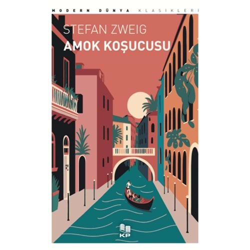 AMOK KOŞUCUSU-STEFAN ZWEIG-KİTAPPAZARI YAYINLARI