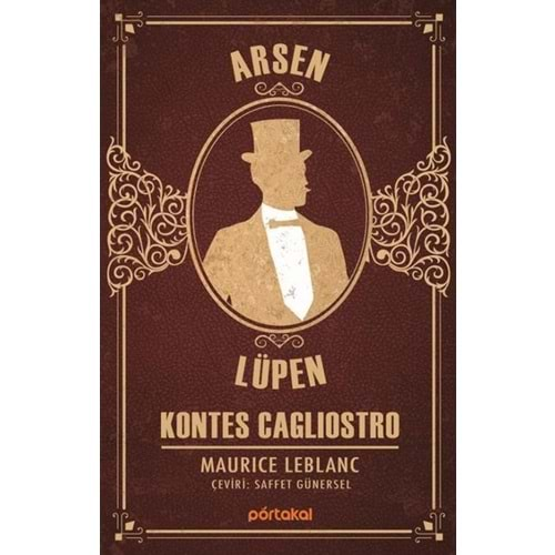 KONTES CAGLIOSTRO- ARSEN LÜPEN - MAURICE LEBLANC- POTAKAL KİTAP