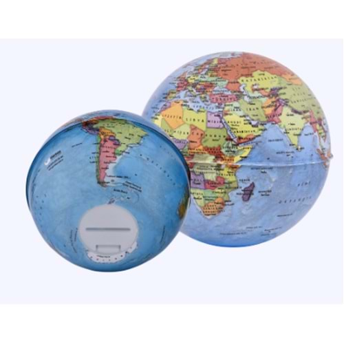 GÜRBÜZ GLOBE BANK SİYASİ KÜRE 10CM-42103