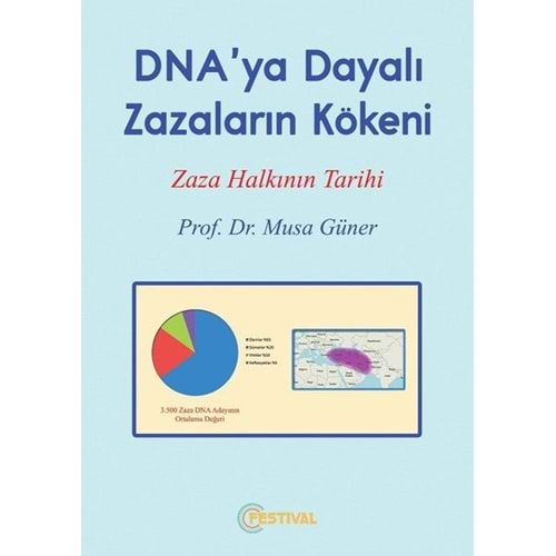 DNA YA DAYALI ZAZALARIN KÖKENİ-MUSA GÜNER-FESTİVAL YAYINCILIK