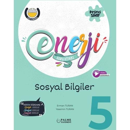 PALME 5.SINIF ENERJİ SOSYAL BİLGİLER SORU BANKASI