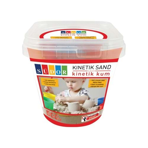 SÜDOR KİNETİK KUM RENKLİ KOVALI NATUREL - 500 GR-KS02-1