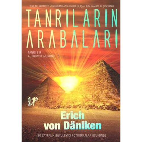 TANRILARIN ARABALARI-ERİCH VON DANİKEN-ARTEMİS YAYINLARI