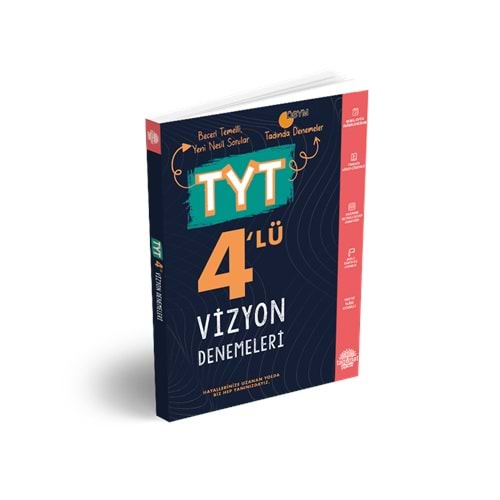 TAMMAT TYT 4 VİZYON DENEMELERİ