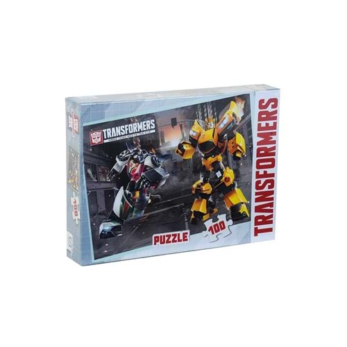 CA GAMES TRANSFORMERS 100 PARÇA PUZZLE 100-1-CA.5007