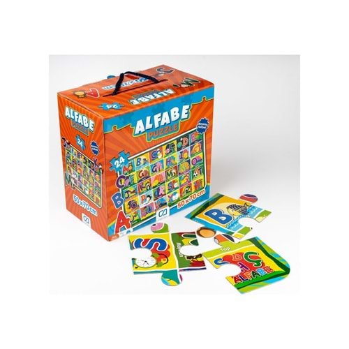 CA GAMES ALFABE EĞİTİCİ 24 PARÇA PUZZLE-CA.5027