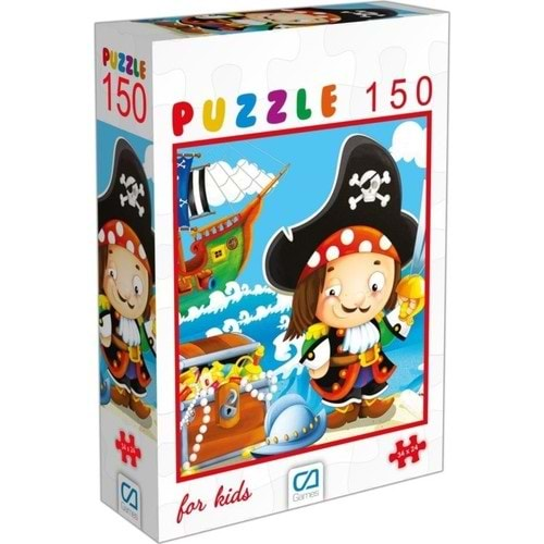 CA GAMES KORSAN PUZZLE 150 PARÇA 34*24 CM-CA.6100