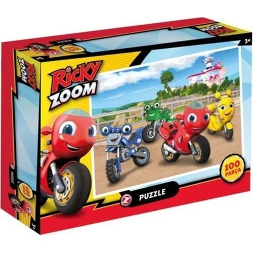 CA GAMES RİCKY ZOOM PUZZLE 100 PARÇA-CA.5117