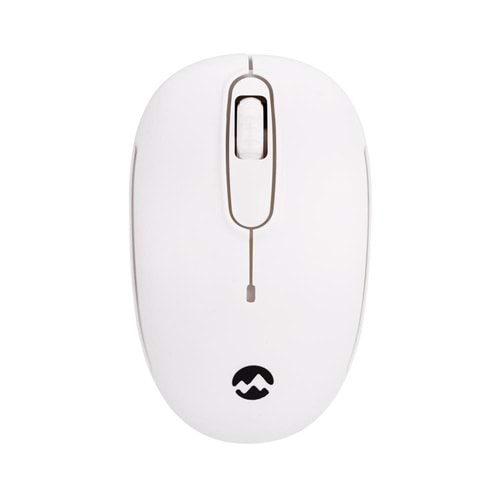 EVEREST SMW-666 USB BEYAZ 2.4 GHZ OPTİK KABLOSUZ MOUSE