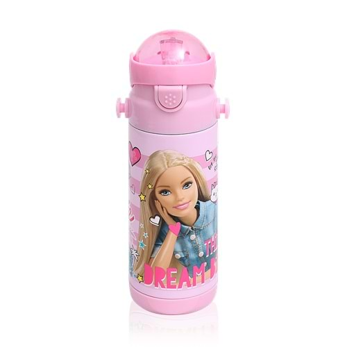 FROCX BARBİE ÇELİK MATARA DREAMHOUSE JEAN 500 ML-OTTO 44042