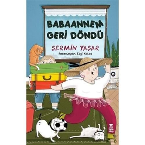 BABAANNEM GERİ DÖNDÜ-ŞERMİN YAŞAR-TAZE KİTAP