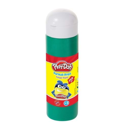 PLAY-DOH PARMAK BOYASI 250 ML YEŞİL-PLAY-PR007