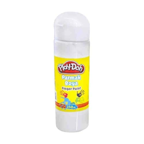 PLAY-DOH PARMAK BOYASI 250 ML BEYAZ-PLAY-PR008