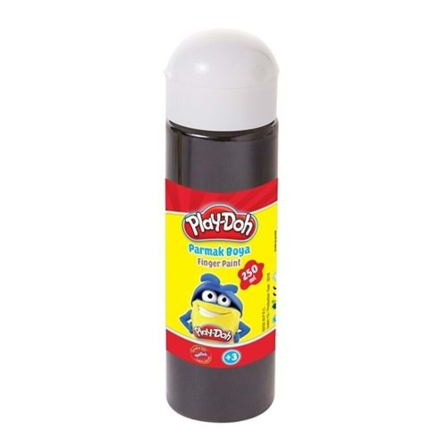 PLAY-DOH PARMAK BOYA TÜPLÜ 250 ML SİYAH PLAY-PR009