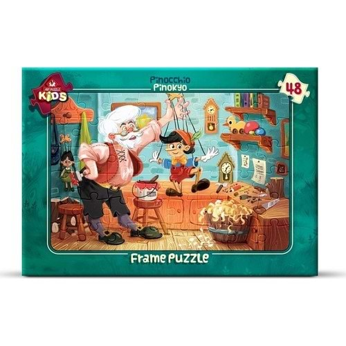 ART FRAME PUZZLE 48 PARÇA-A0048