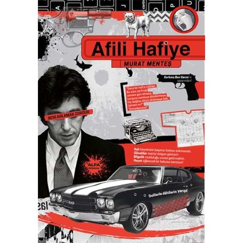 AFİLİ HAFİYE-MURAT MENTEŞ-ALFA YAYINLARI