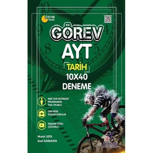 ARMADA AYT GÖREV TARİH 10*40 DENEMELERİ