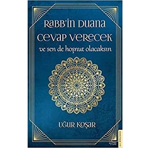 RABBİN DUANA CEVAP VERECEK UĞUR KOŞAR DESTEK YAYINLARI