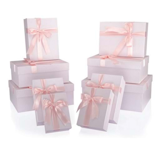 GIPTA MY PINK DİKDÖRTGEN KUTU GIFT BOX NO:4-BX7631E