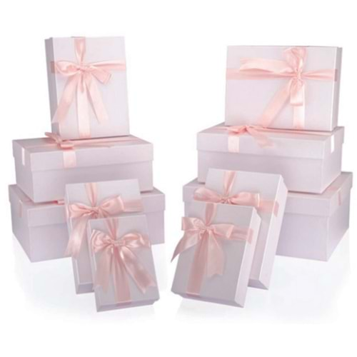 GIPTA MY PINK DİKDÖRTGEN KUTU GIFT BOX NO:1-BX7631A