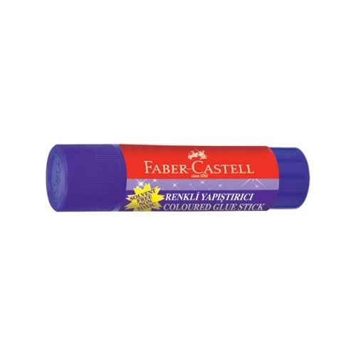 FABER CASTELL STİCK RENKLİ YAPIŞTIRICI 10 GR MOR-5088179511