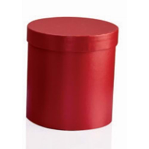 GIPTA RUTILA RED SİLİNDİR HEDİYE KUTUSU NO:03-BX7853 A