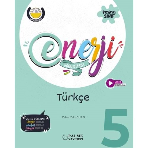 PALME 5.SINIF TÜRKÇE ENERJİ SORU KİTABI